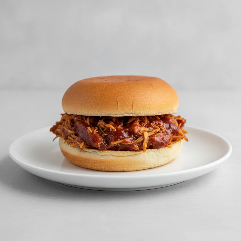 BBQ Pulled Chicken Slider