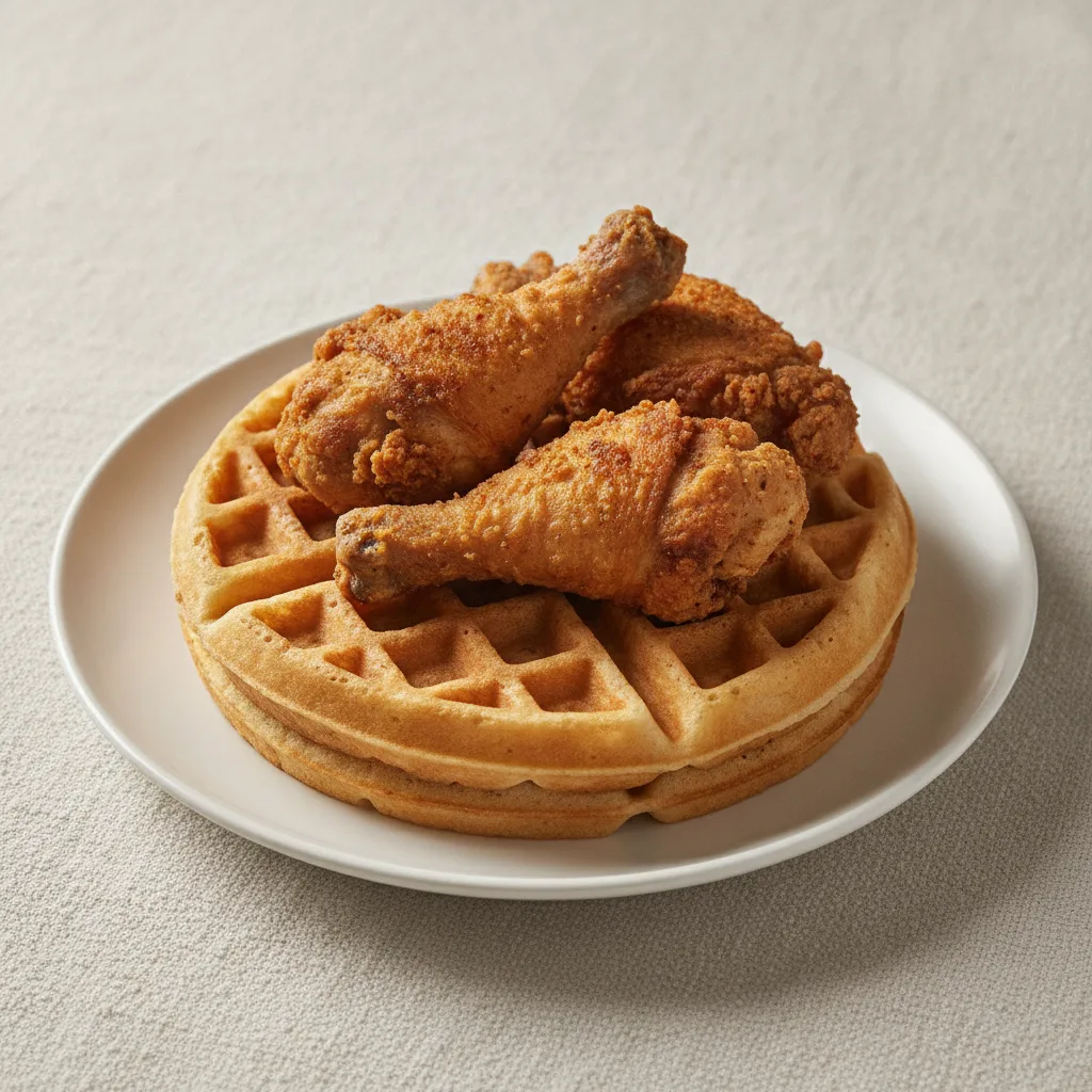 Chicken and Waffles