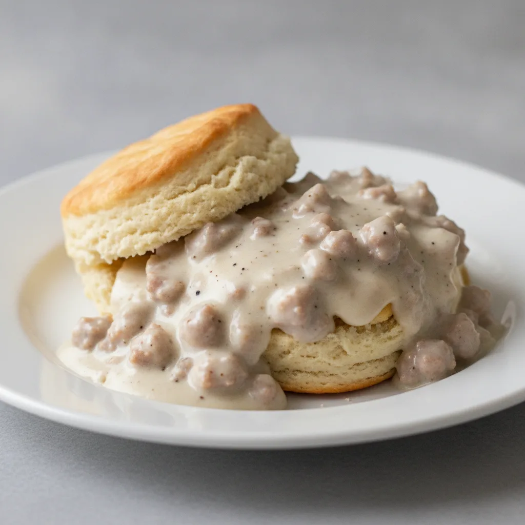 Biscuits and Gravy