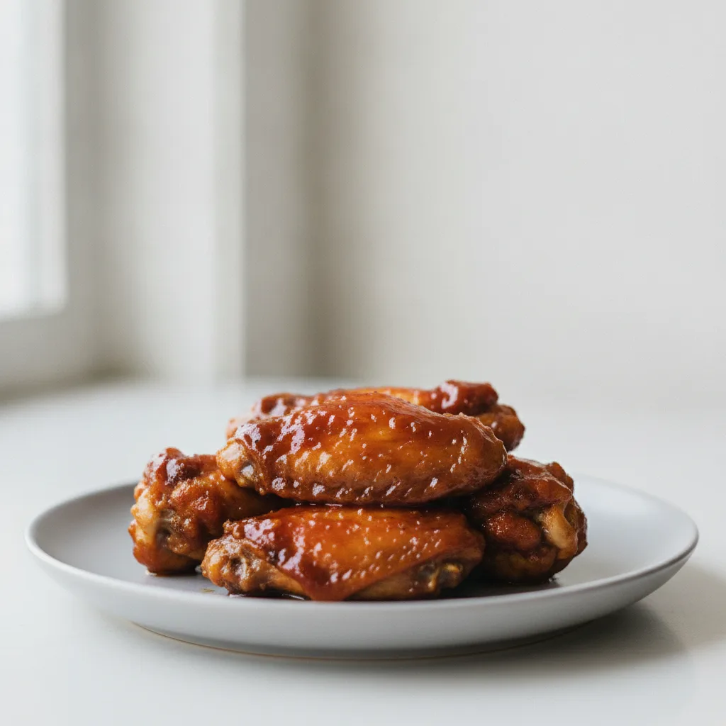 Chicken Wings - Honey BBQ Sauce