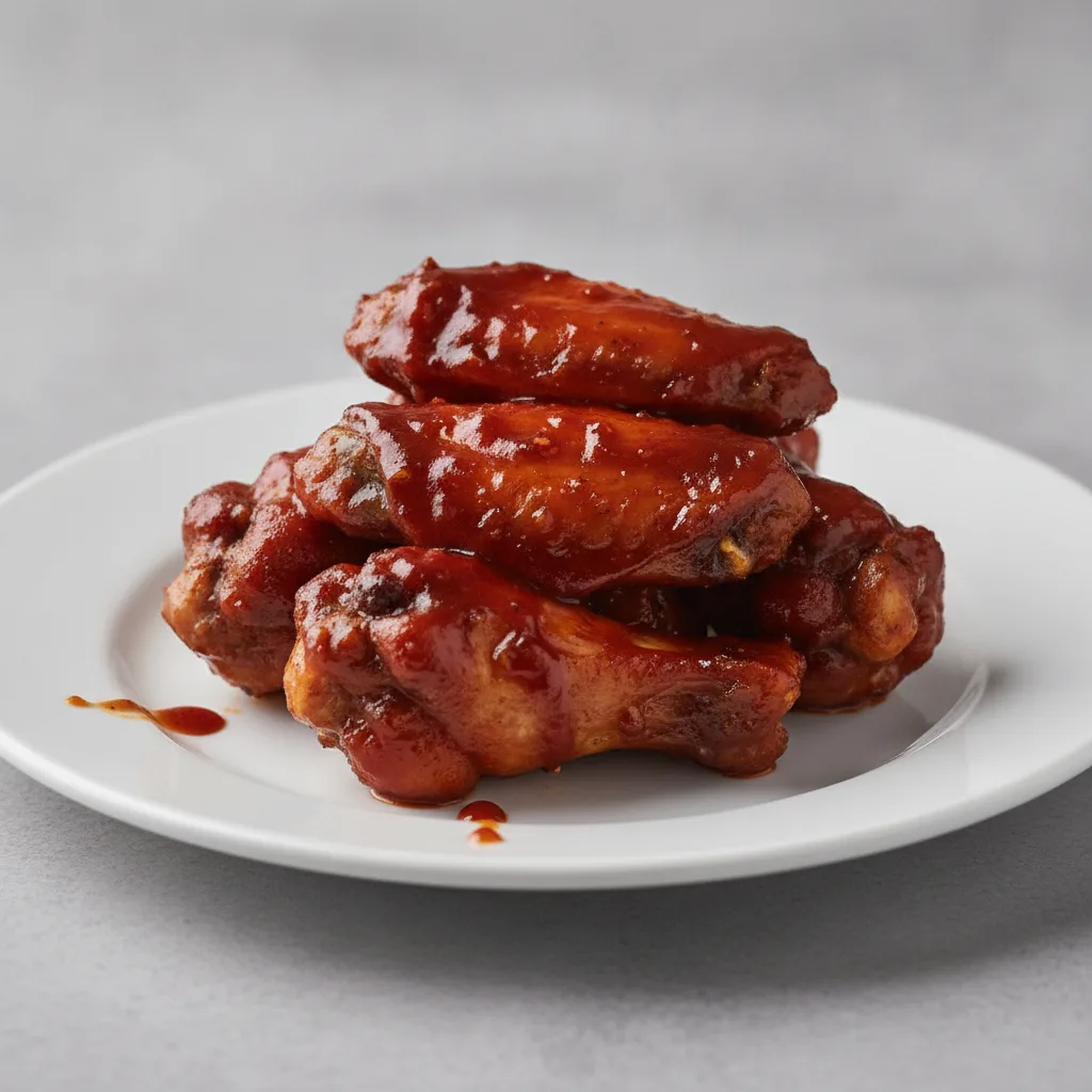 Chicken Wings - Spicy BBQ Sauce