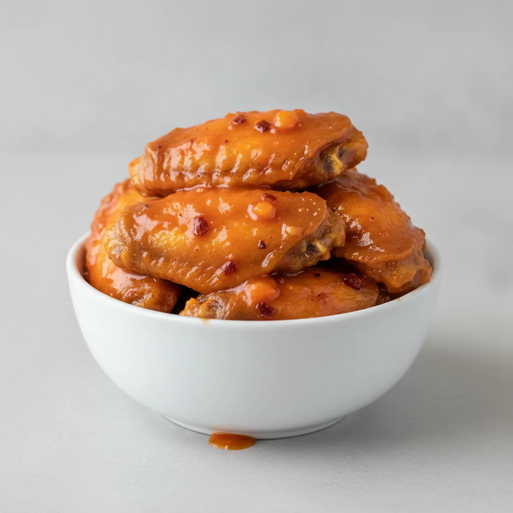 Chicken Wings - Mango Habanero Sauce