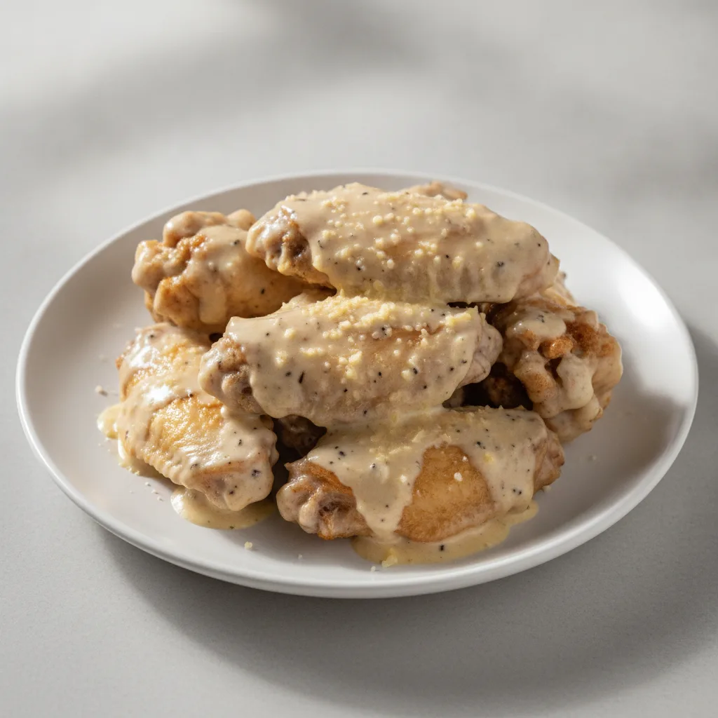 Chicken Wings - Truffle Garlic Parmesan Sauce