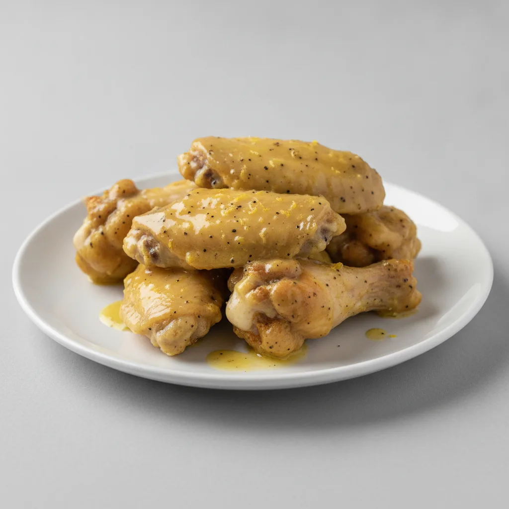 Chicken Wings - Lemon Pepper Sauce