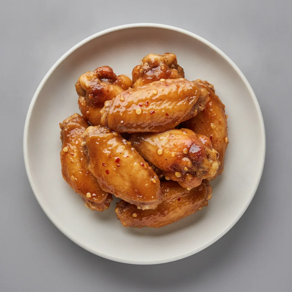 Chicken Wings - Hot Honey Sauce