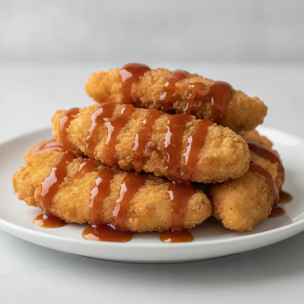 Chicken Tenders - Honey BBQ Sauce