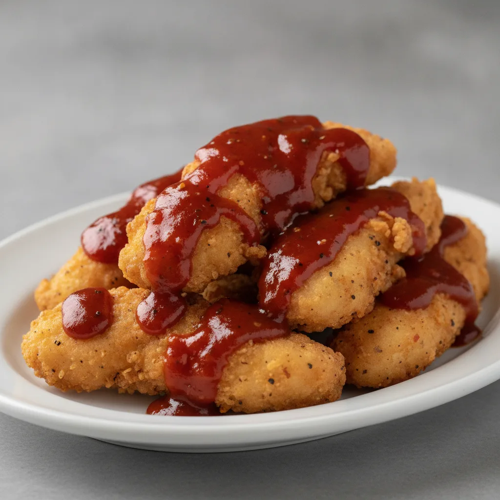 Chicken Tenders - Spicy BBQ Sauce