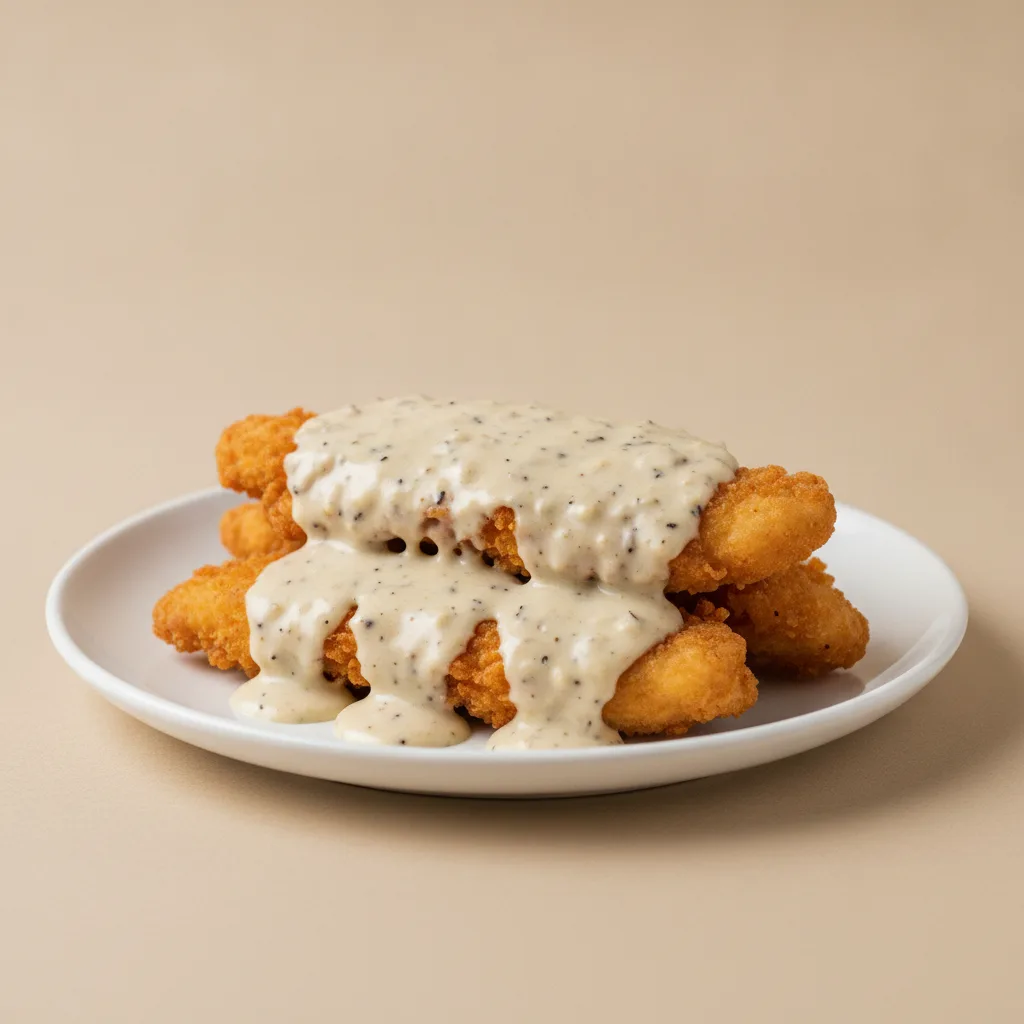 Chicken Tenders - Truffle Garlic Parmesan Sauce