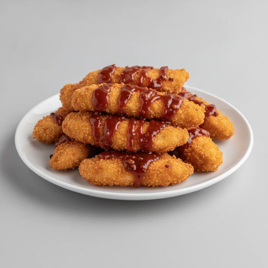 Chicken Tenders- Korean BBQ Sauce