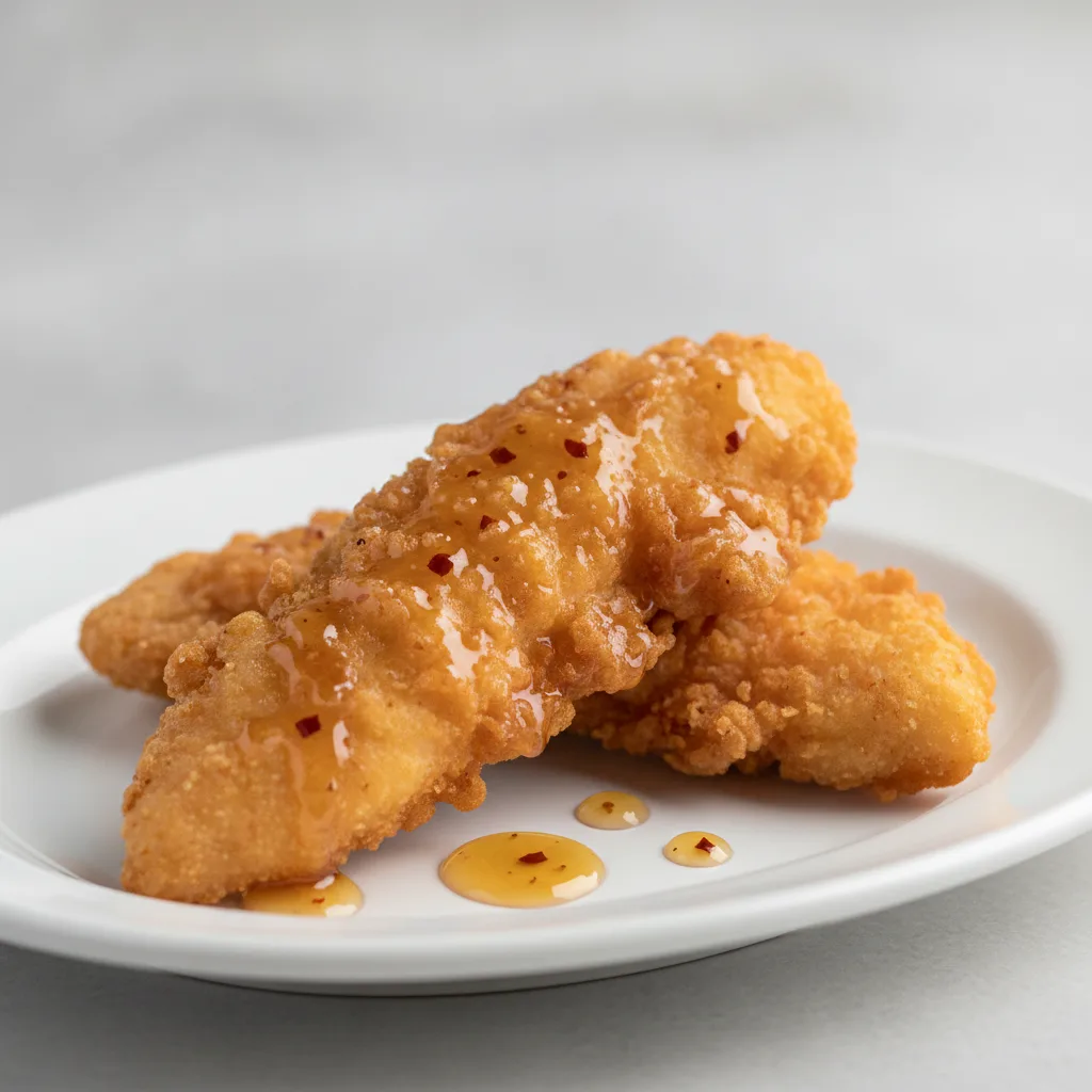 Chicken Tenders - Hot Honey Sauce