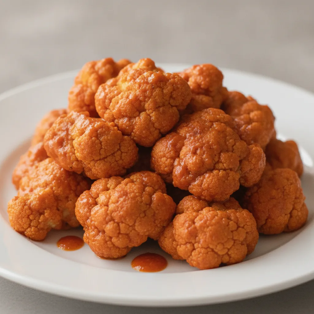 Cauliflower Wings - Buffalo Sauce