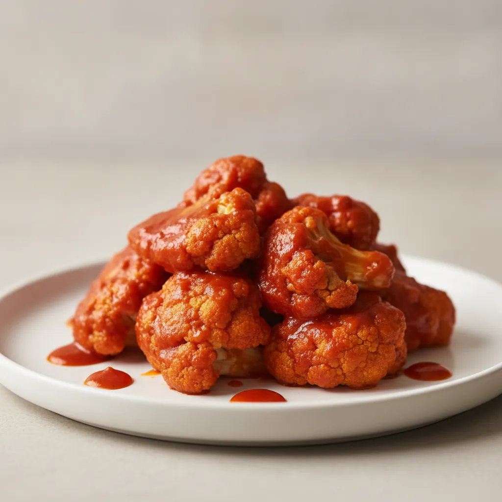 Cauliflower Wings - Fire Sauce