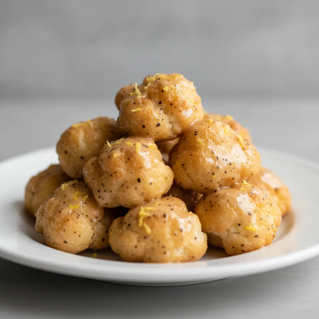 Cauliflower Wings - Lemon Pepper Sauce