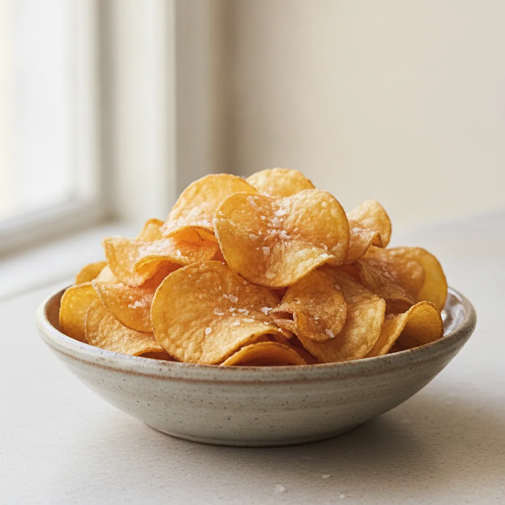 Homemade Potato Chips