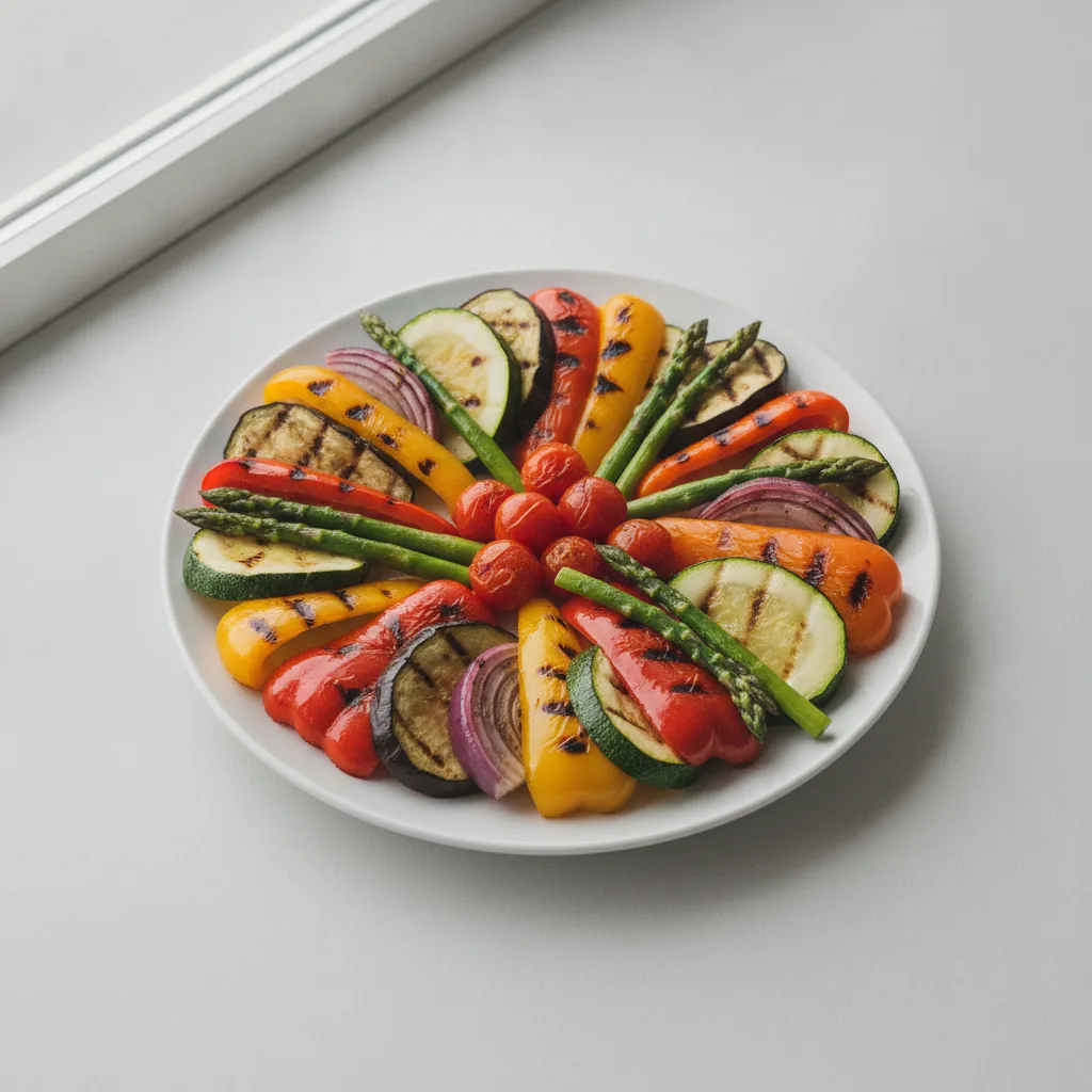 Grilled Vegetable Platter (Vegan, GF)