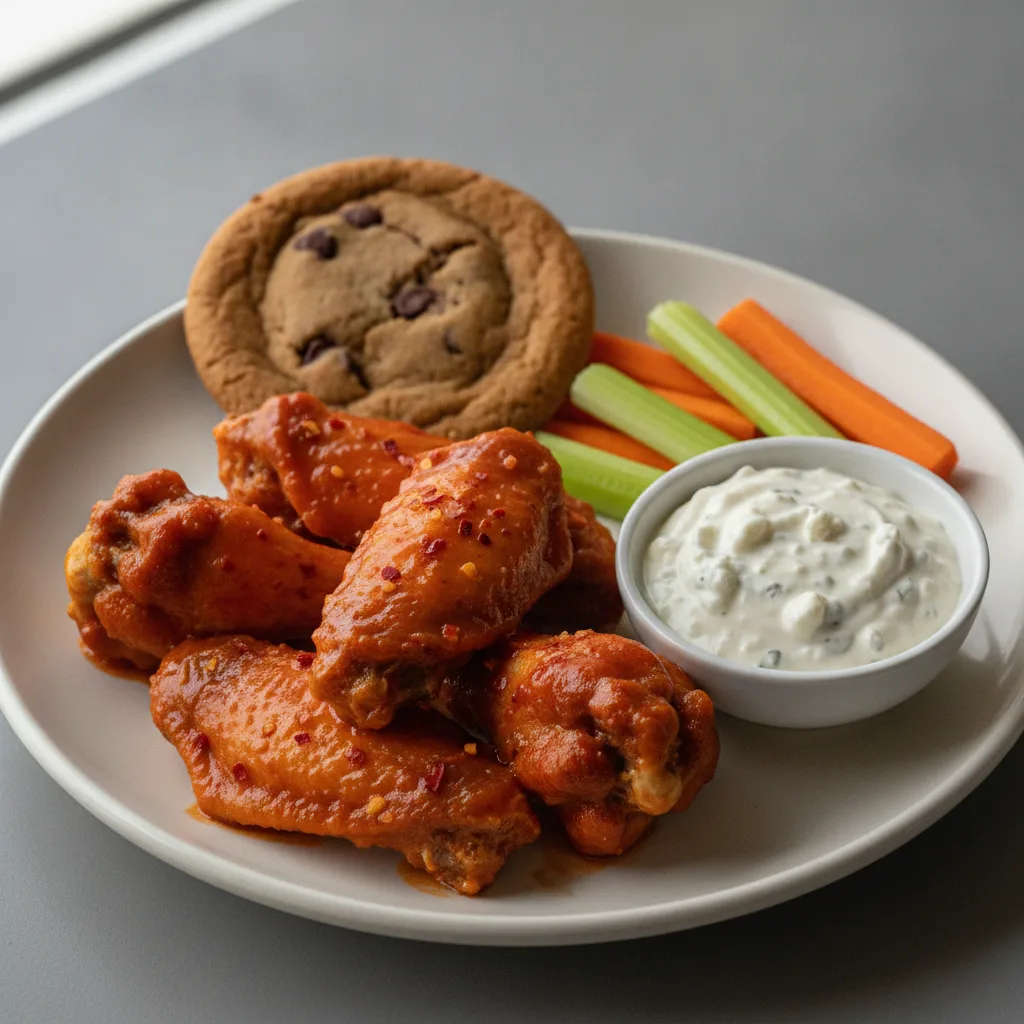 Buffalo WIngs with Bleu Cheese