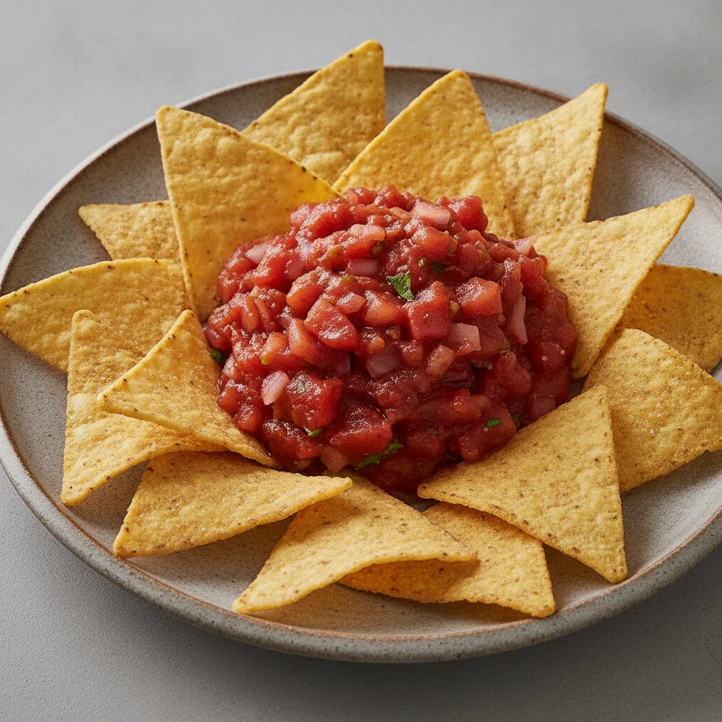 Salsa and Chips Salsa and Chips