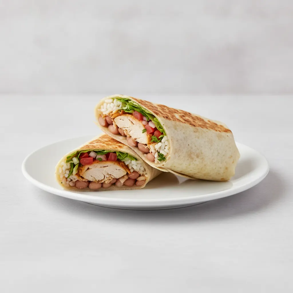 Burrito - Chicken Burrito - Chicken