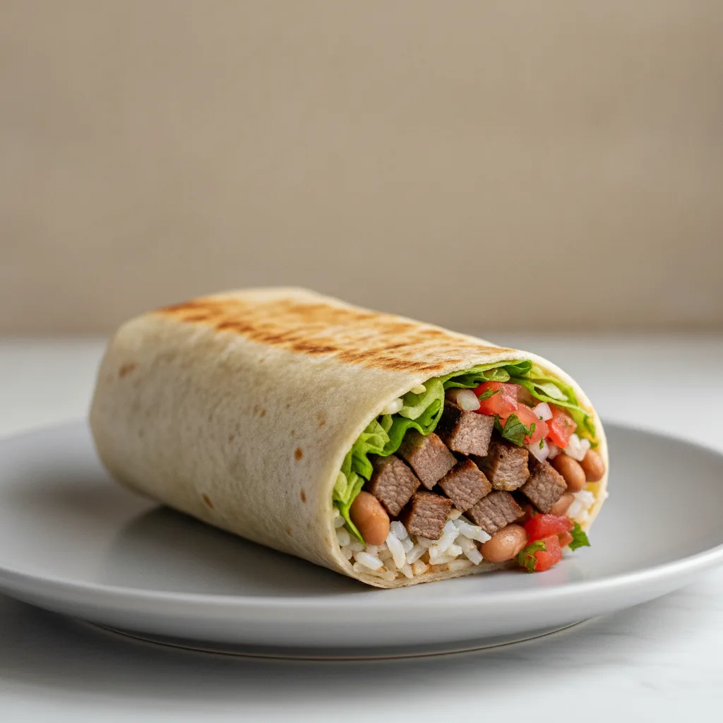 Burrito - Steak Burrito - Steak