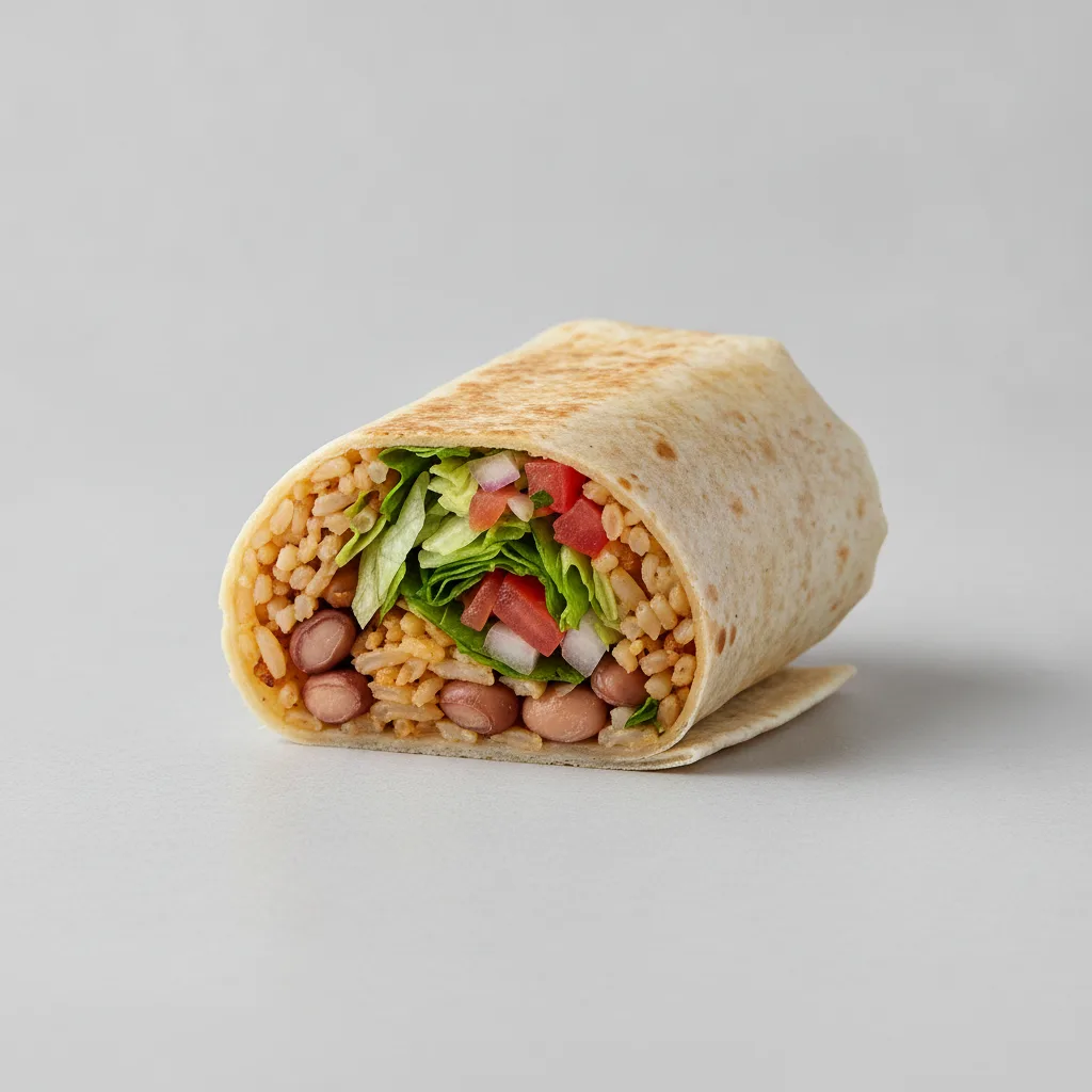 Burrito - Mix Veggies Burrito - Mix Veggies