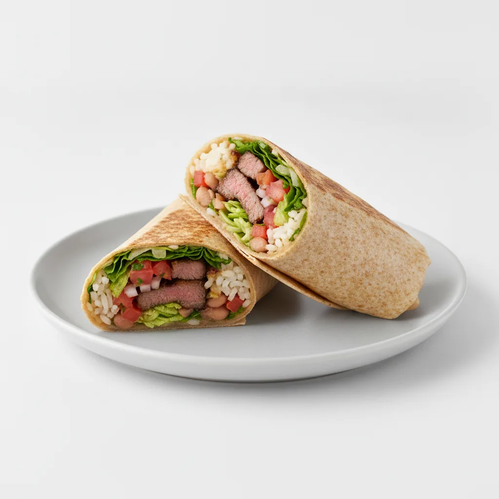 Whole Wheat Burrito - Steak Whole Wheat Burrito - Steak