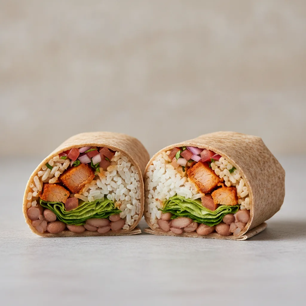 Whole Wheat Burrito - Al Pastor Whole Wheat Burrito - Al Pastor