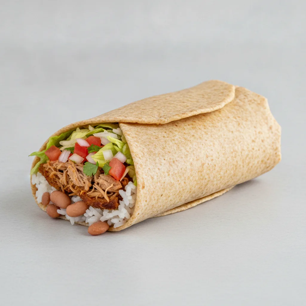Whole Wheat Burrito - Carnitas Whole Wheat Burrito - Carnitas