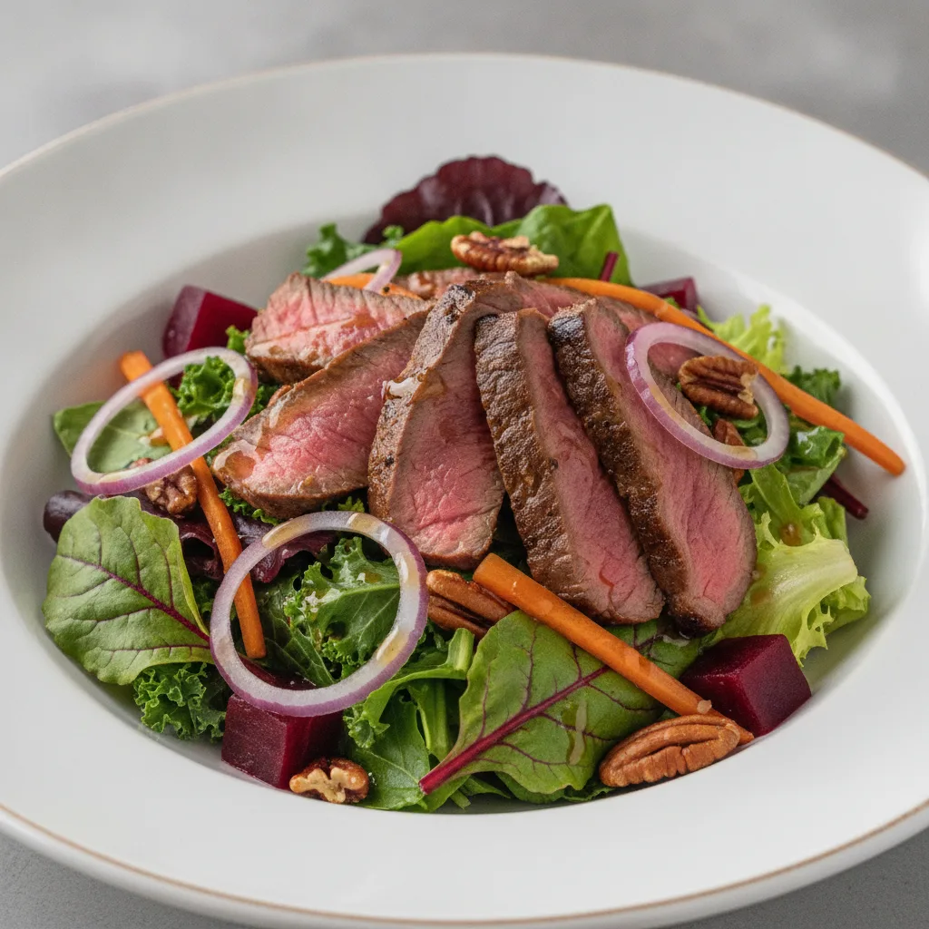Milear Salad - Steak Milear Salad - Steak