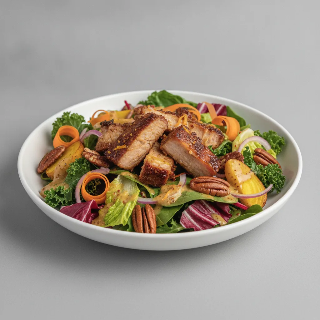Milear Salad - Carnitas Milear Salad - Carnitas