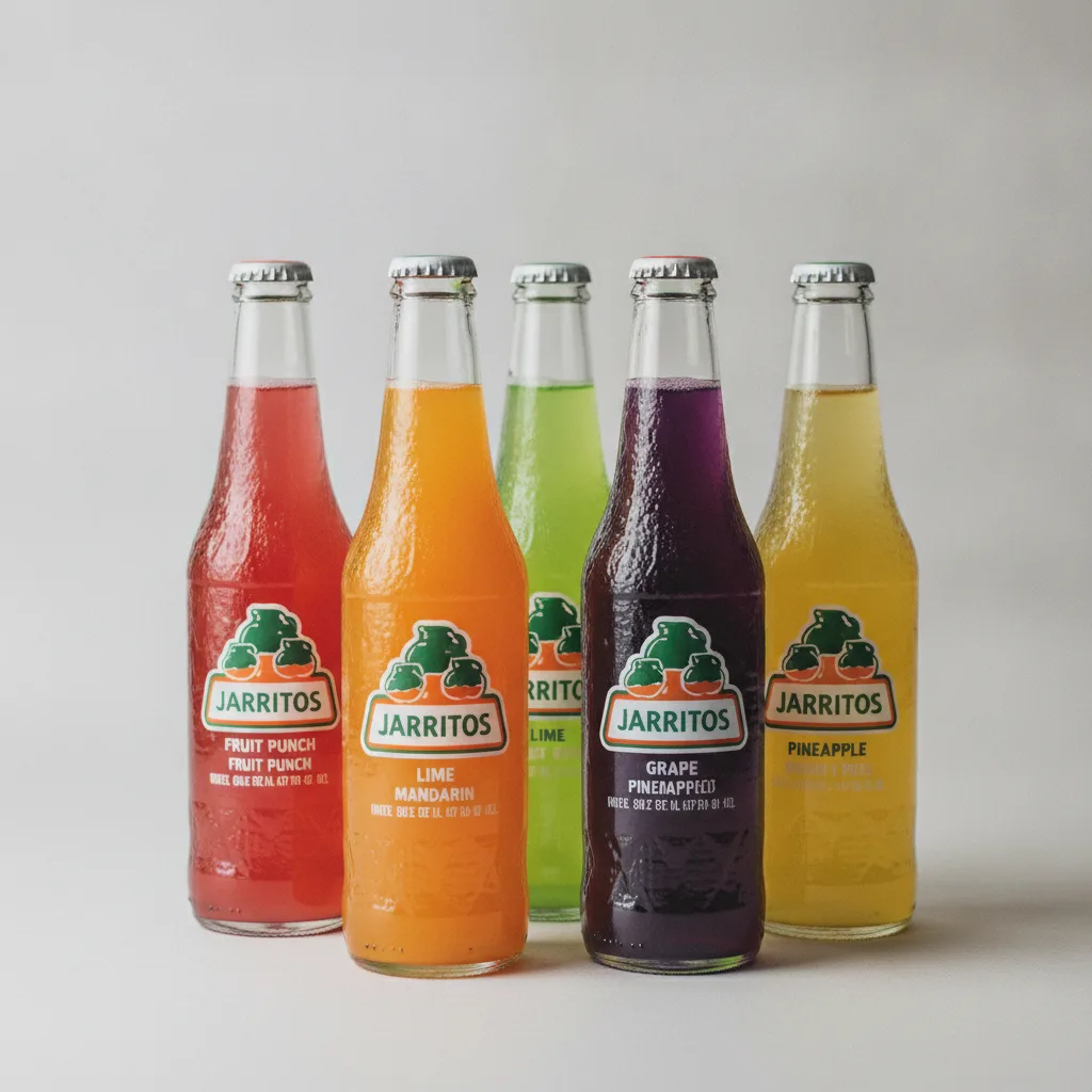 Assorted Jarritos Sodas Assorted Jarritos Sodas