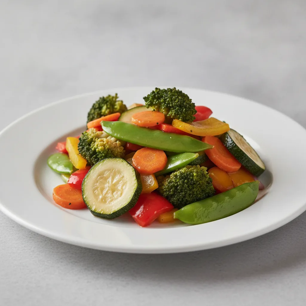 Vegan Plate - Mix Veggies Vegan Plate - Mix Veggies