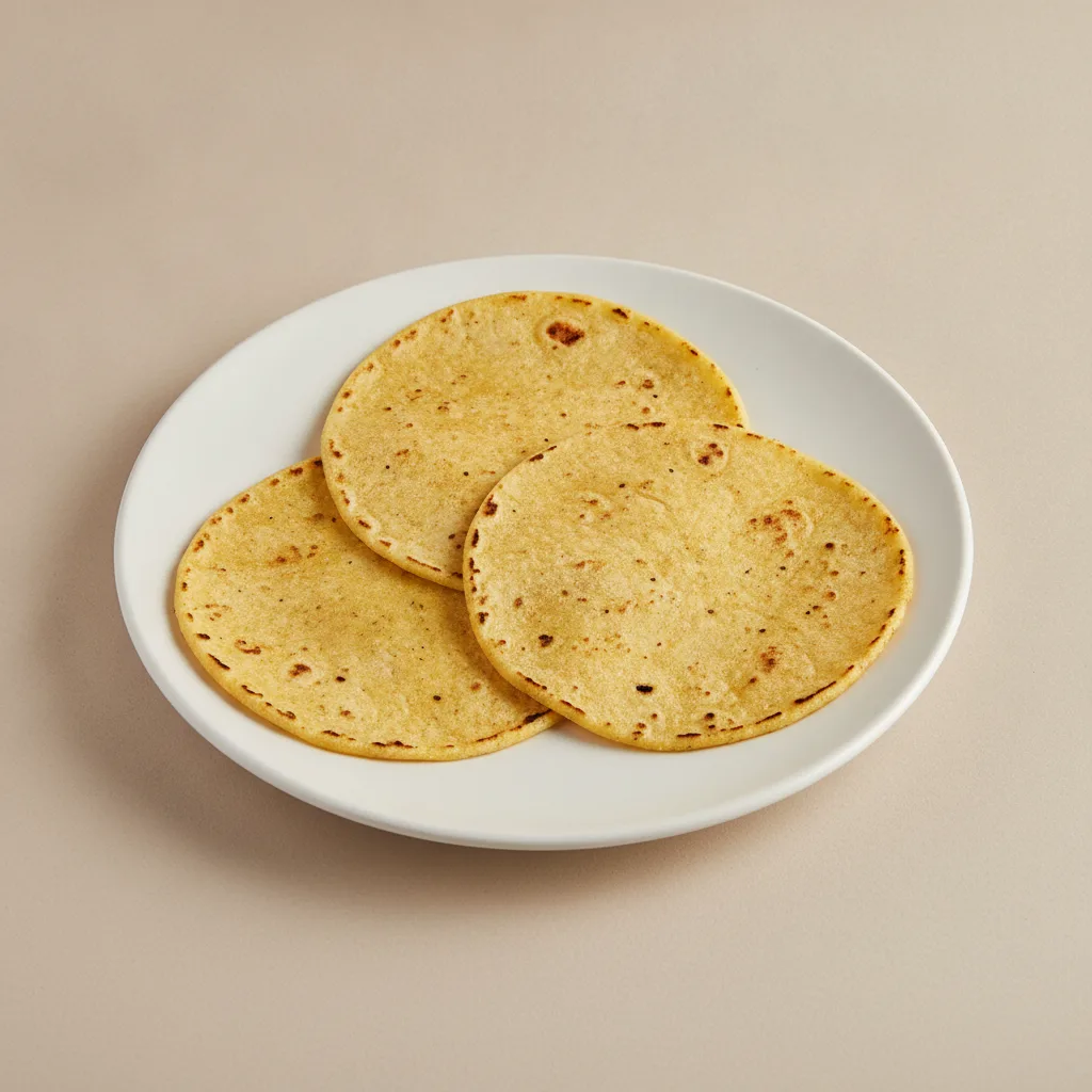 Vegan Plate - Corn Tortillas Vegan Plate - Corn Tortillas