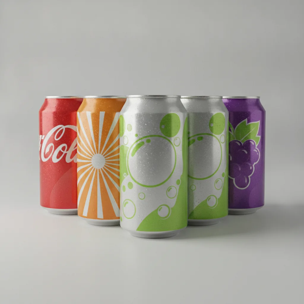 Assorted Regular Sodas Assorted Regular Sodas