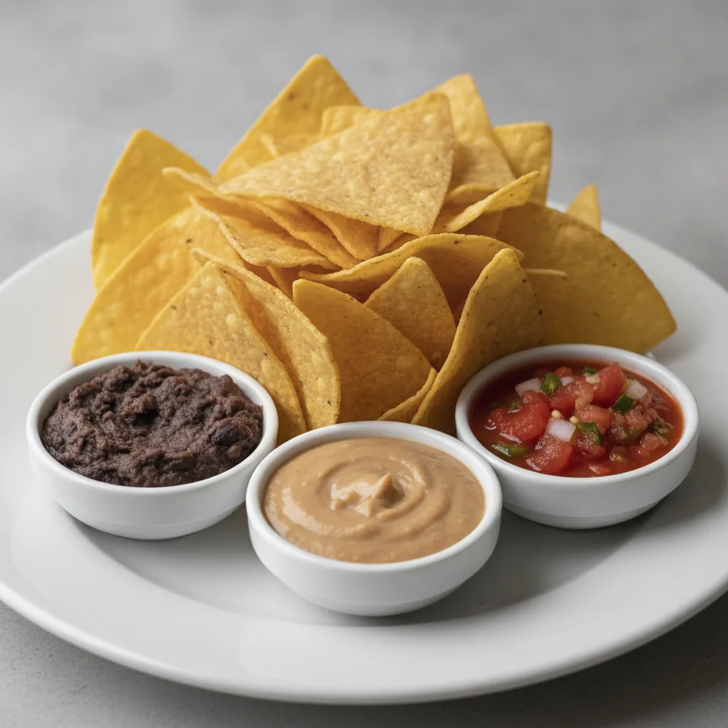 Corn Tortilla Chips Corn Tortilla Chips