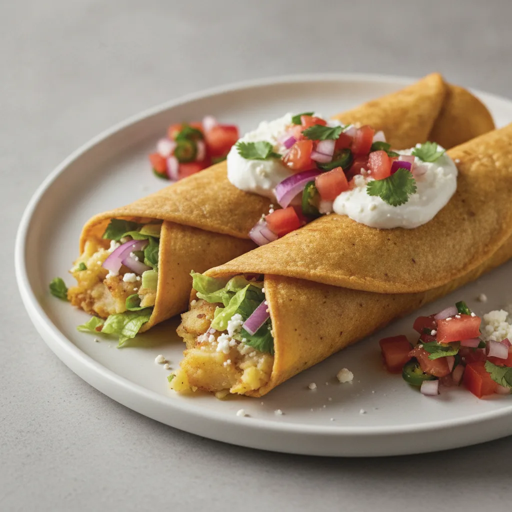 Potato Flautas Potato Flautas