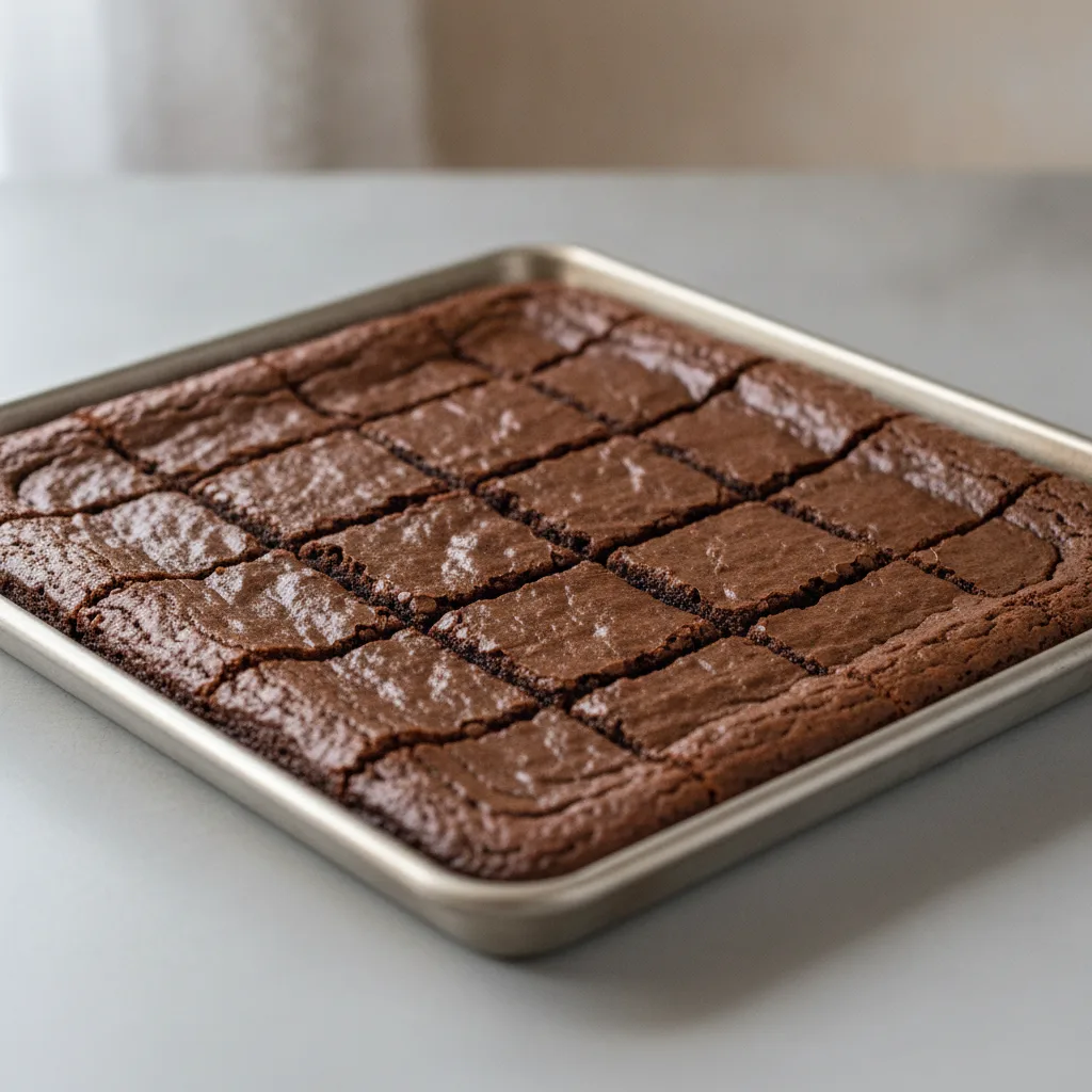 Tray of Brownies Tray of Brownies