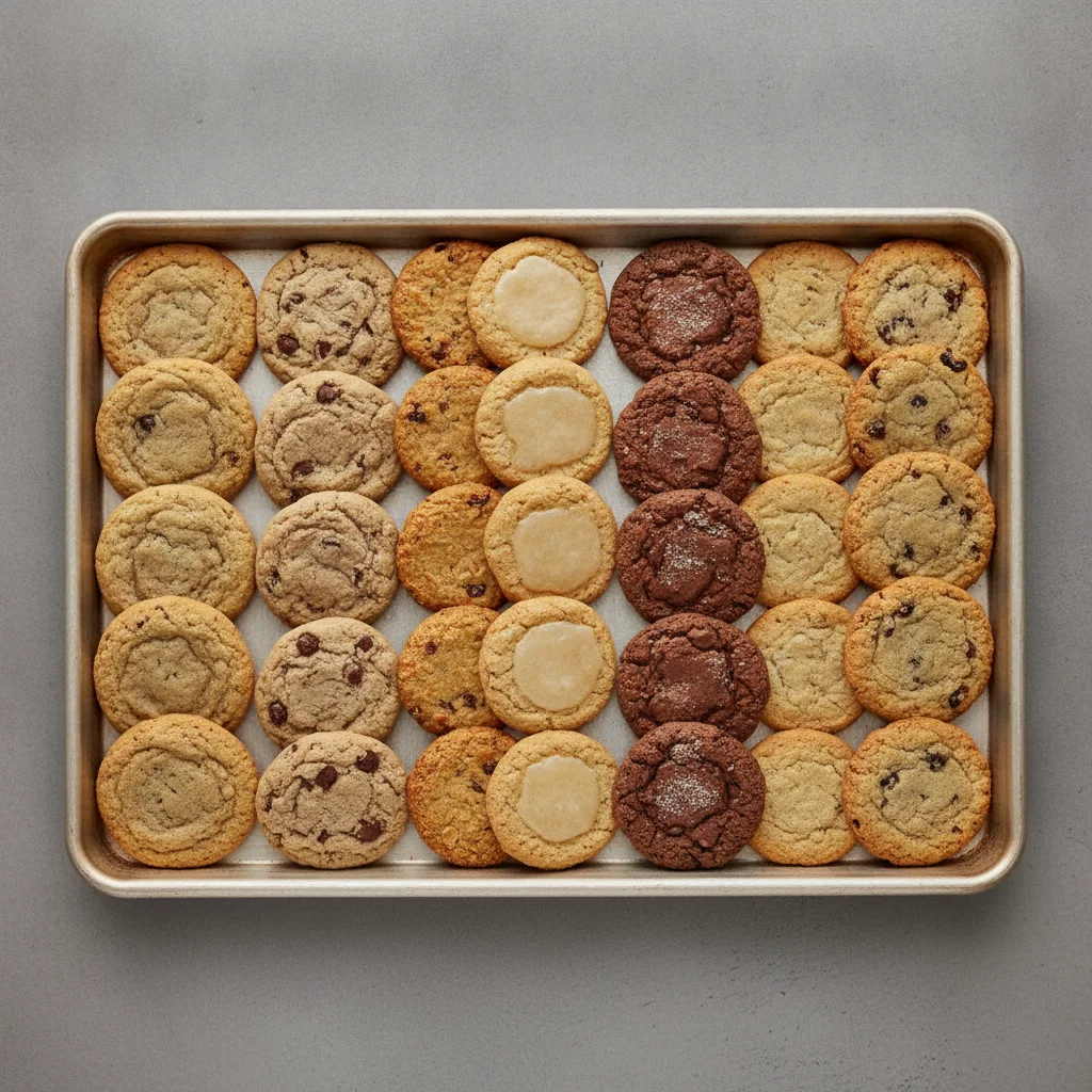 Tray of Cookies Tray of Cookies