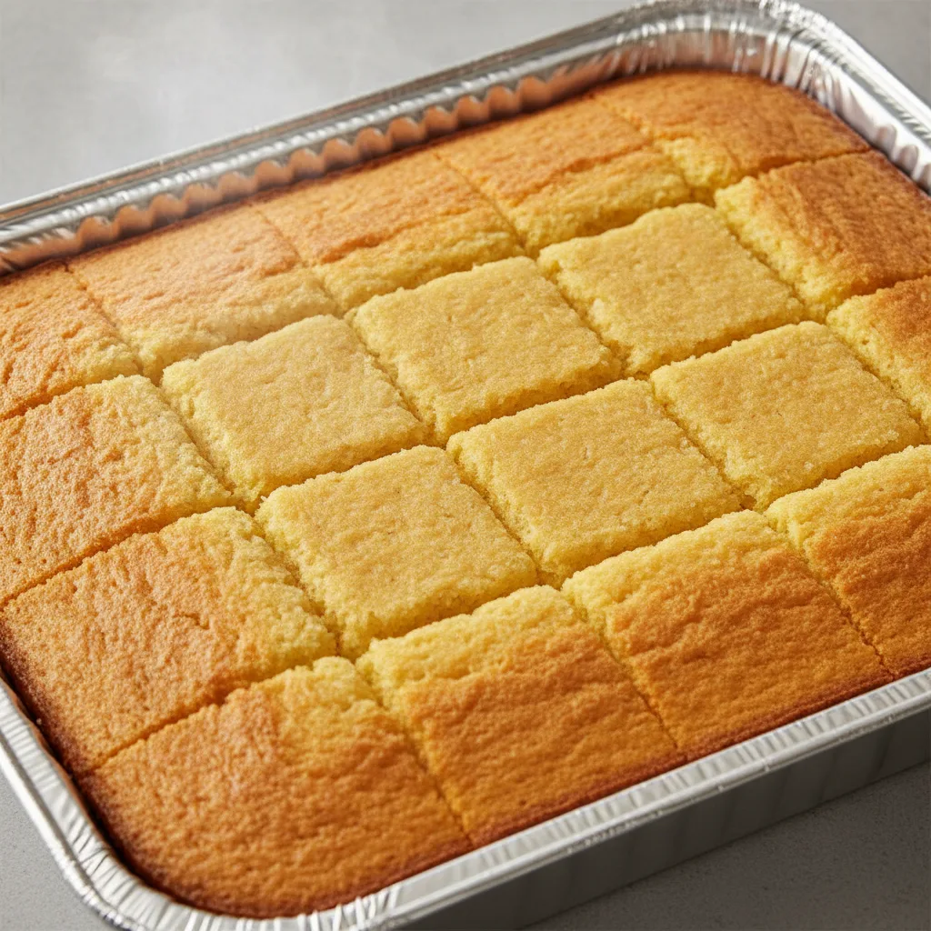 Tray of Cornbread Tray of Cornbread