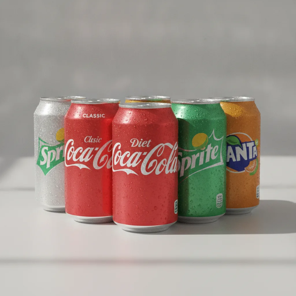 Assorted Soda Assorted Soda