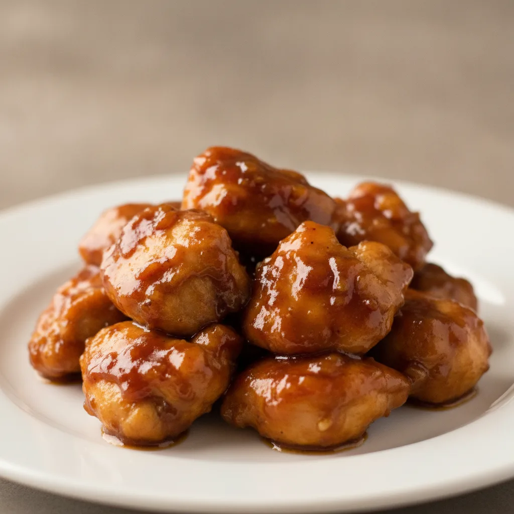 Bourbon Chicken Bourbon Chicken