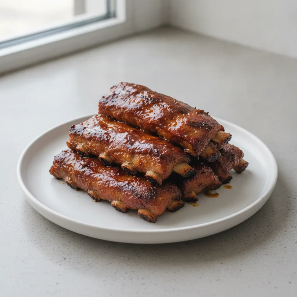 Belizean BBQ Ribs Belizean BBQ Ribs