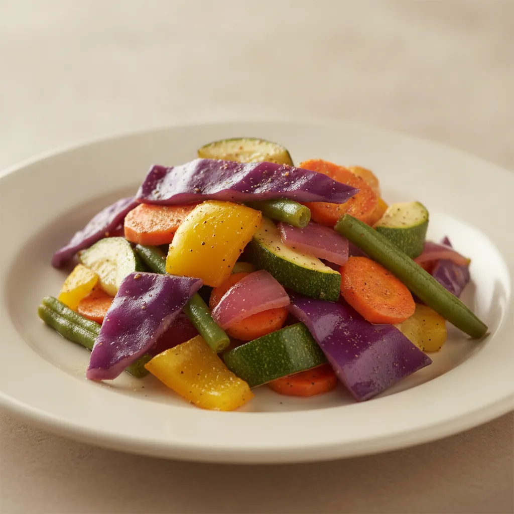 Sautéed Vegetables Sautéed Vegetables