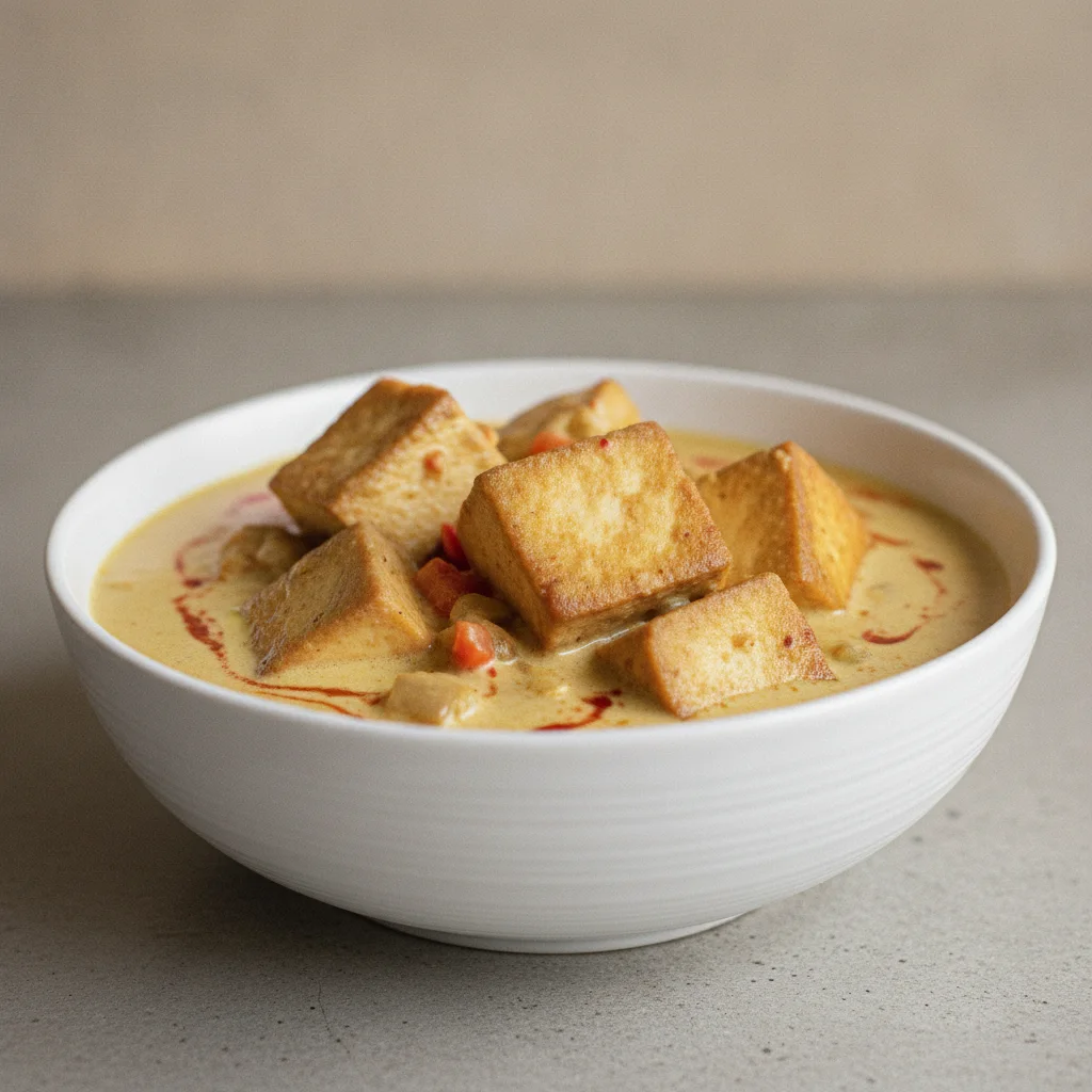 Coconut Curry Tofu Coconut Curry Tofu