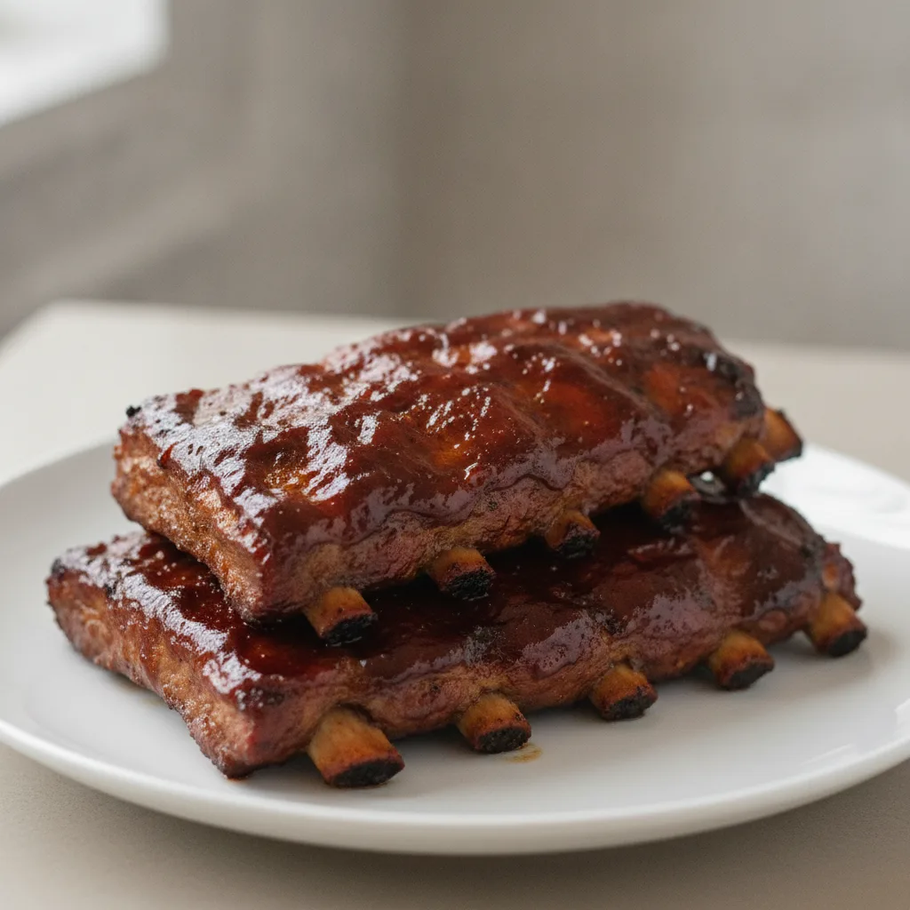 Signature BBQ Spare Ribs Signature BBQ Spare Ribs