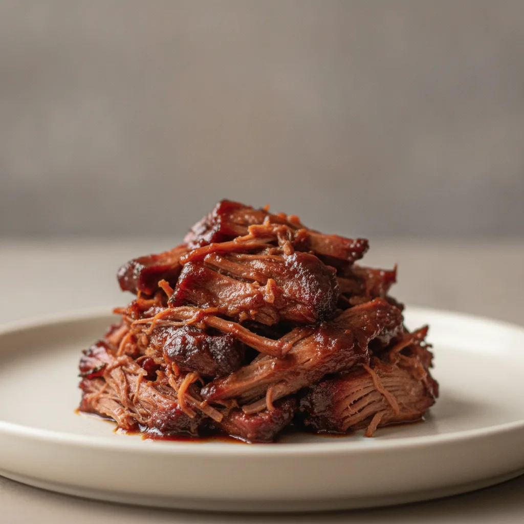 Braised BBQ Beef Brisket Braised BBQ Beef Brisket