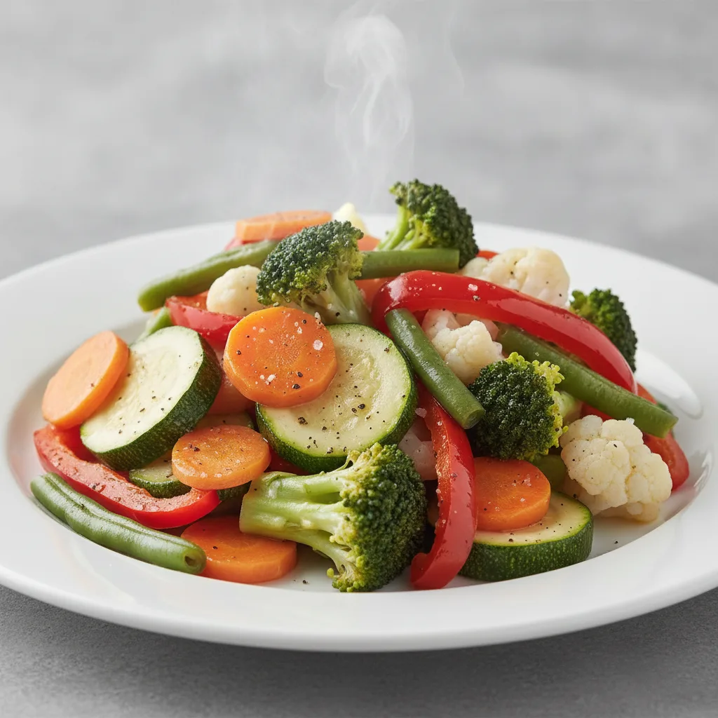 Hot Mixed Veggies Hot Mixed Veggies