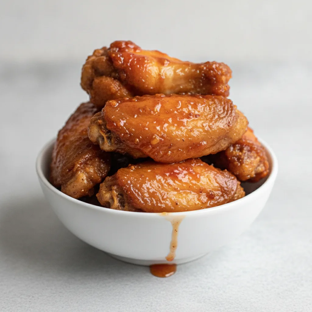Soca Wings (Sweet & Spicy) Soca Wings (Sweet & Spicy)