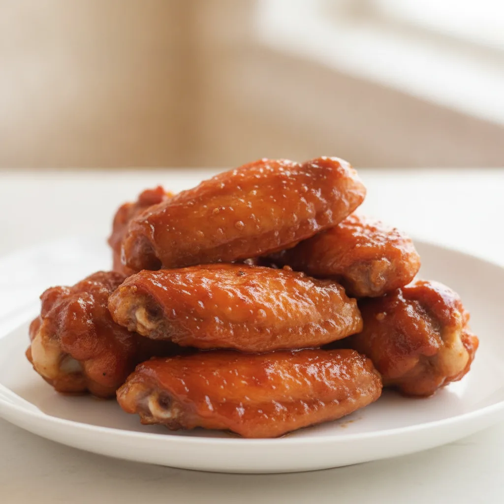 Baked Soca Wings (Sweet & Spicy) Baked Soca Wings (Sweet & Spicy)