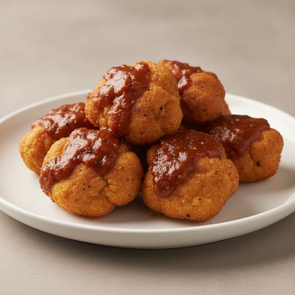 Yea Mon Cauliflower Wings (Jerk) Yea Mon Cauliflower Wings (Jerk)