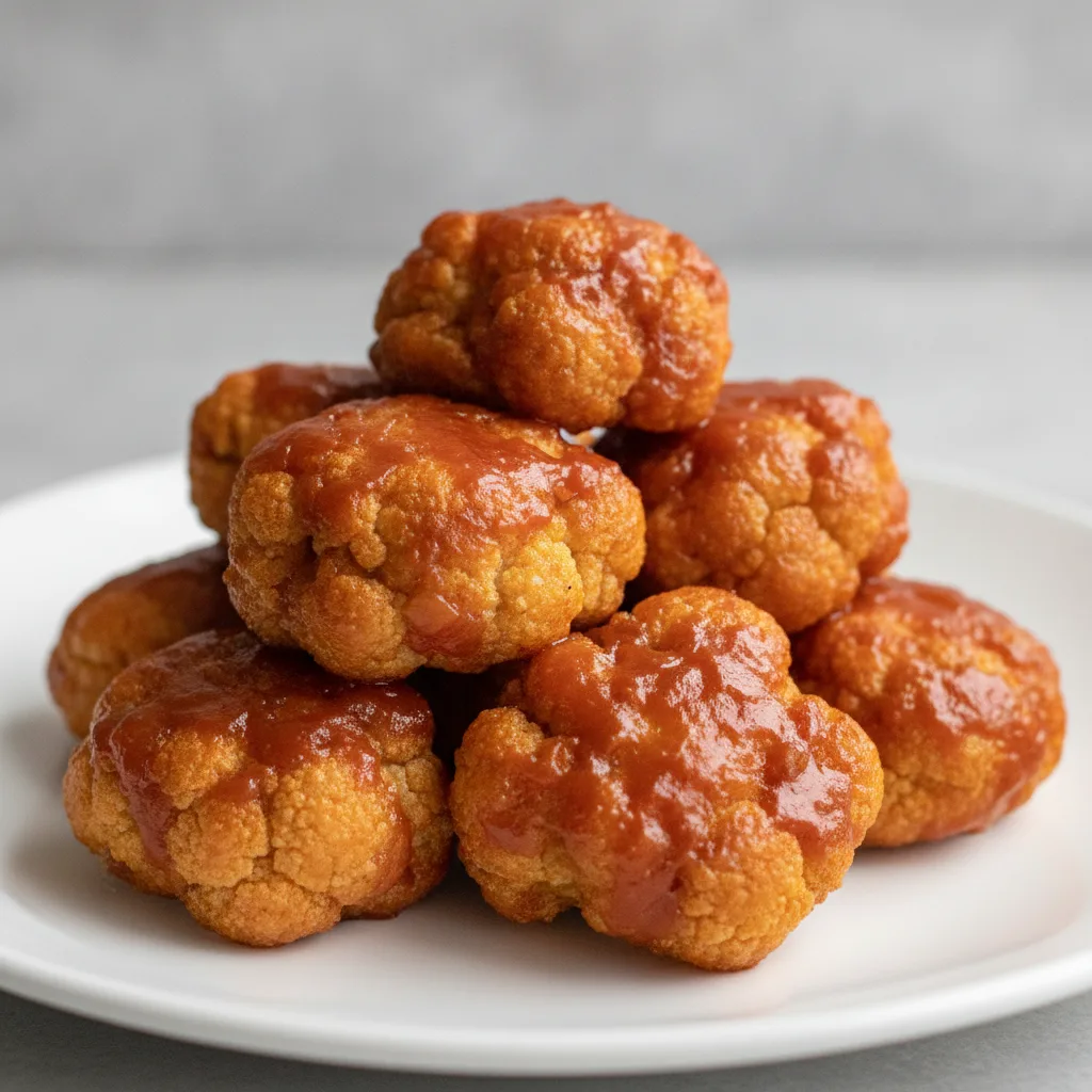 Soca Cauliflower Wings (Sweet & Spicy) Soca Cauliflower Wings (Sweet & Spicy)